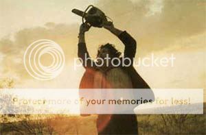 A contemporary Leatherface? A contemporary Leatherface?