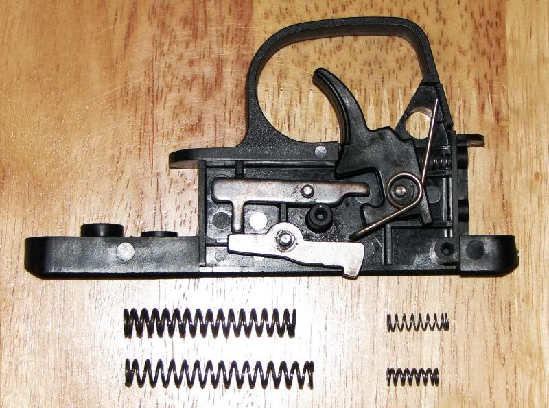 Discovery Trigger and Hammer Springs Canadian Airgun Forum
