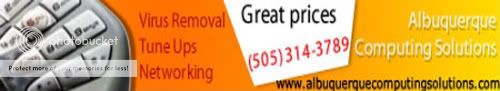 Albuquerque Computing Solutions Banner