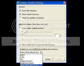 Taskbar Shuffle