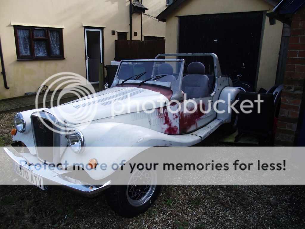 1984 spartan kit car needs resto £300 Nuffield RG9 Retro Rides