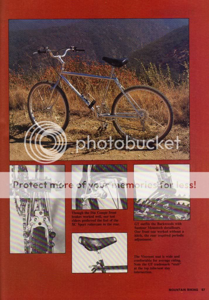 vintage gt mountain bike