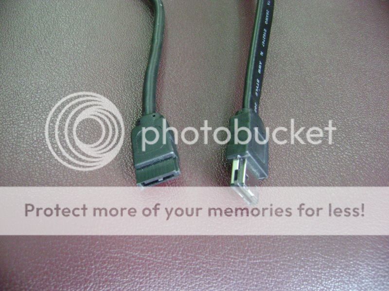 [Hỏi] Tìm mua dây cáp Sata ra eSata (đầu đực)