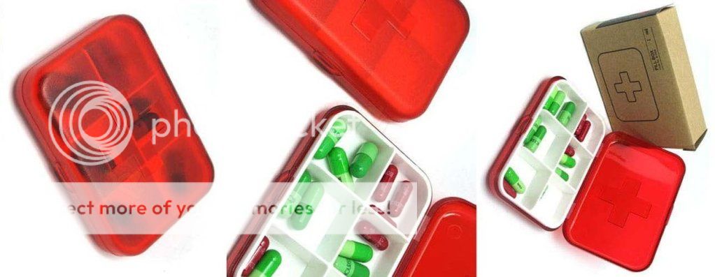 [Tìm] Hộp đựng thuốc nhiều ngăn