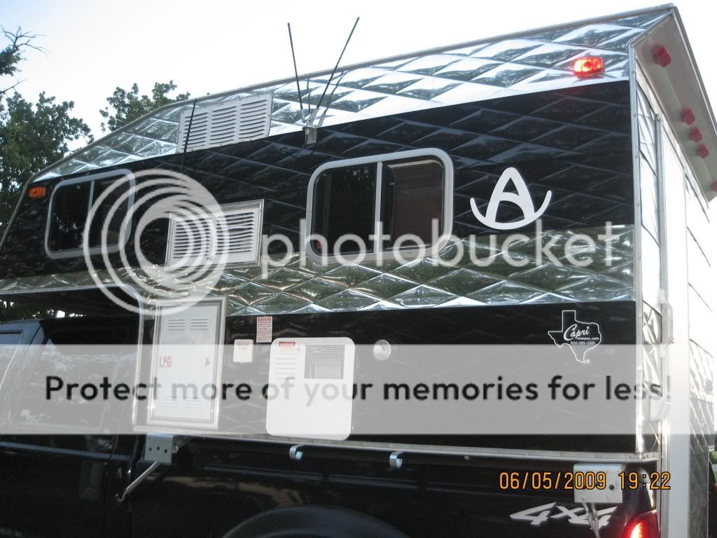 Hard to find cab over camper for full size short bed truck will trade