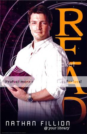 Nathan Fillion READ poster