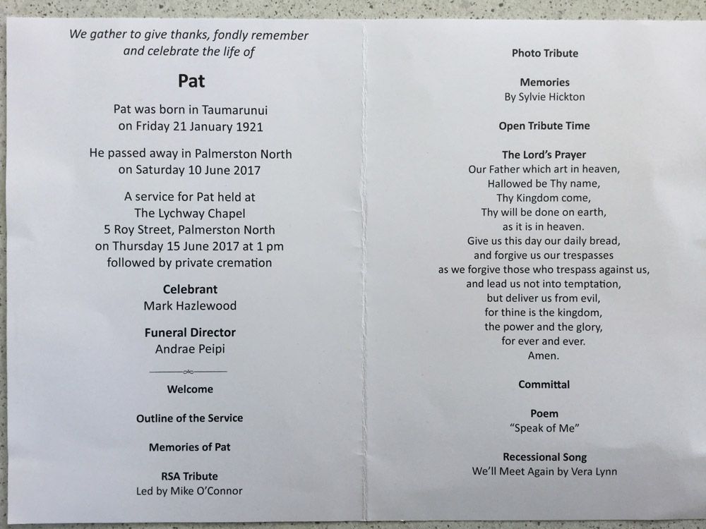 NZ Aviation Obituaries and Death Notices Wings Over New Zealand