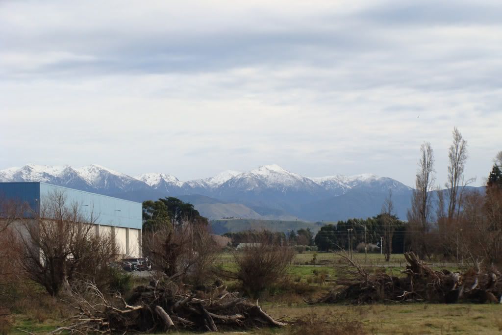 Wairarapa weather as viewed from Masterton at 10:14am on Tuesday 9th June 2009.