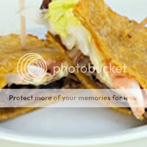 Jibaro Plantain Steak Sandwich Jibaro Plantain Steak Sandwich