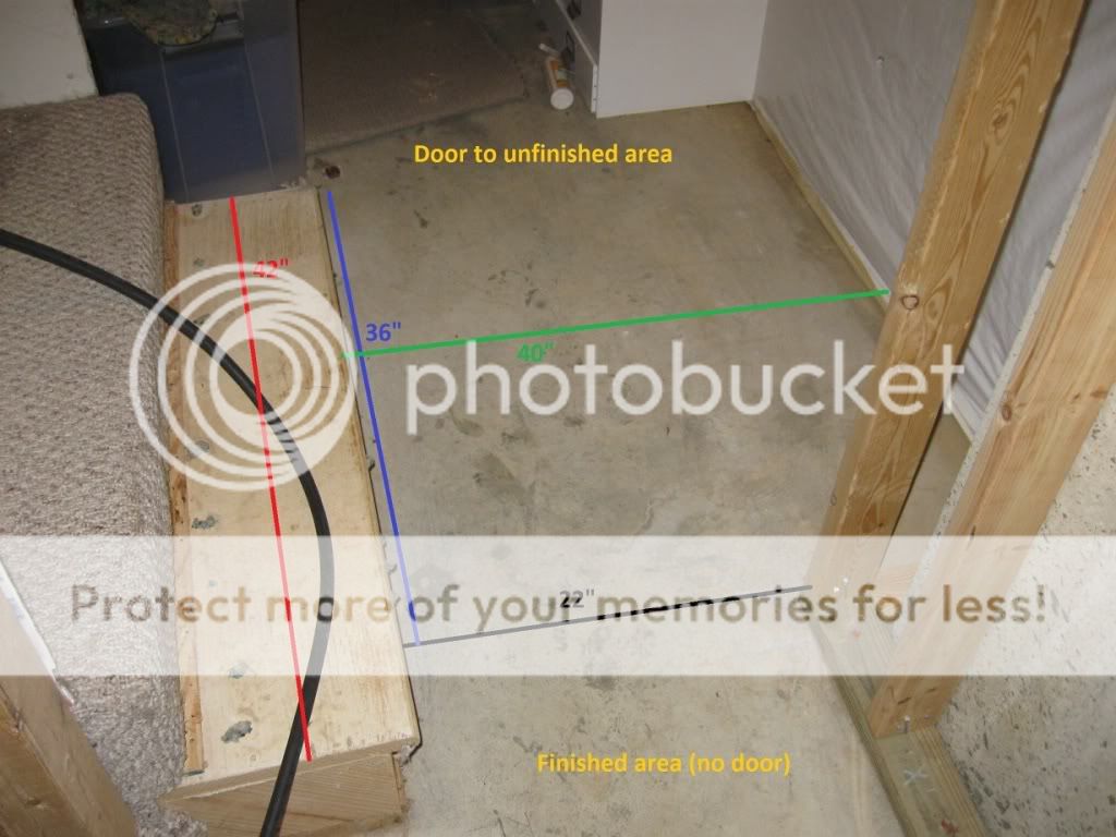 The landing at the bottom of the stairs... DIY Home Improvement Forum