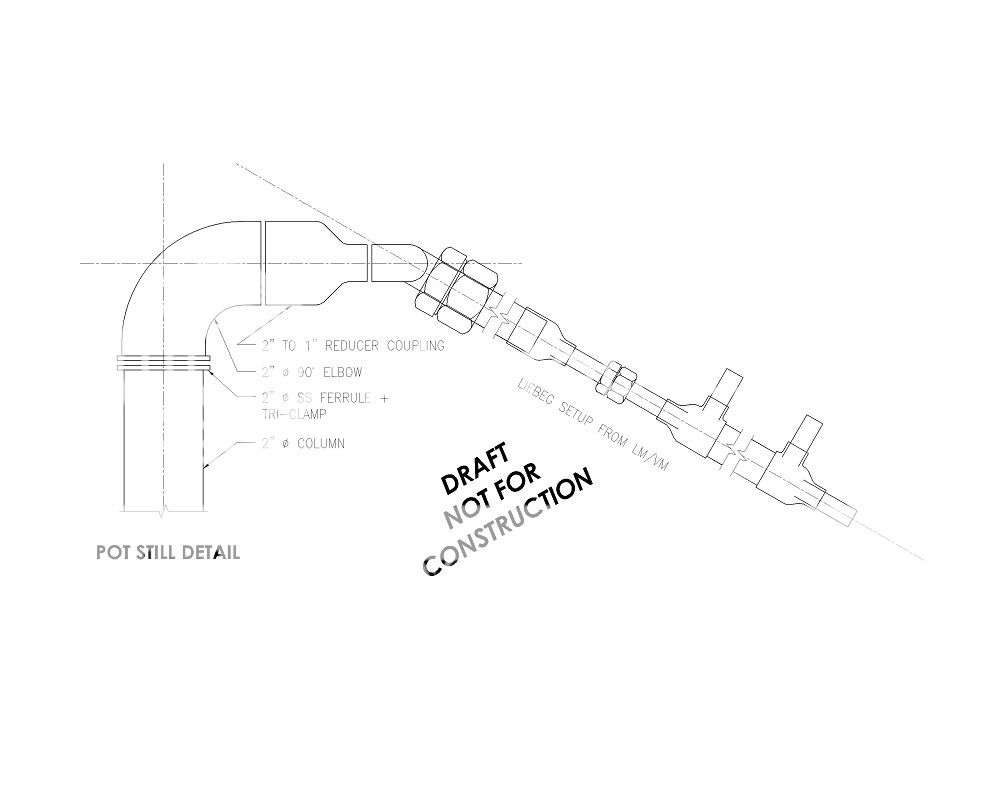 Modular VM/LM Pot Still Design NEED INPUT Home Distiller