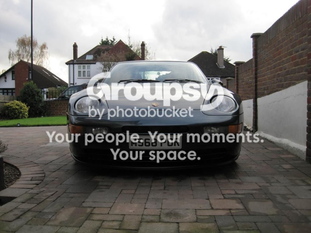 Changing fog lights - Porsche 968 UK