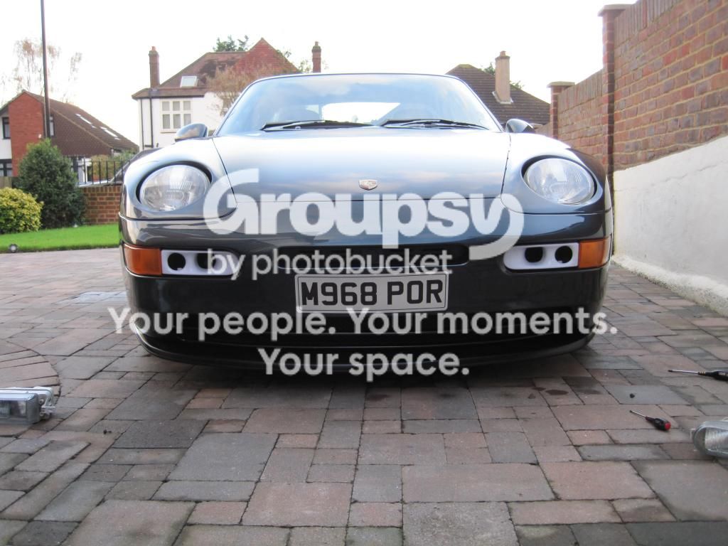 Changing fog lights - Porsche 968 UK