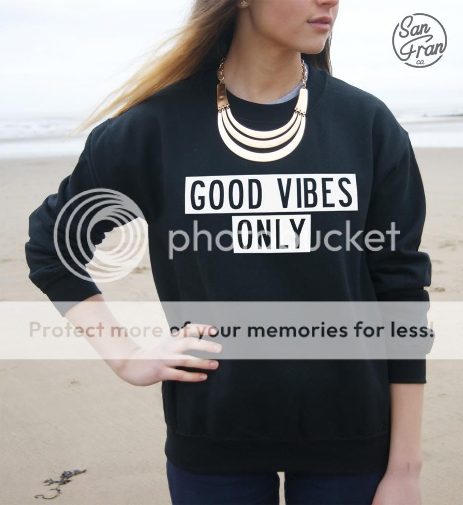 good and fresh sweatshirt