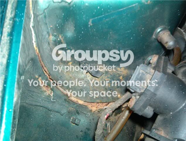Rust Around Struts Need Some Help With RUST | VW Vortex - Volkswagen Forum